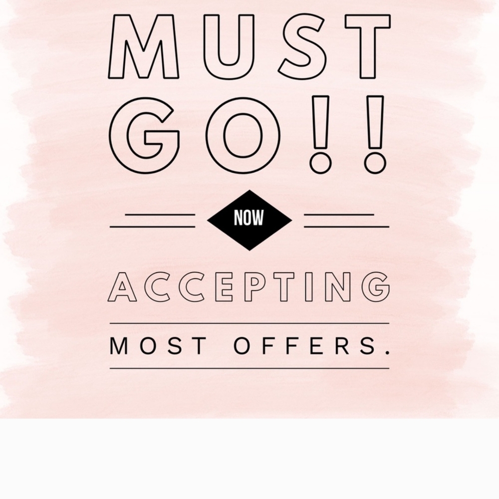 Everything MUST GO!
